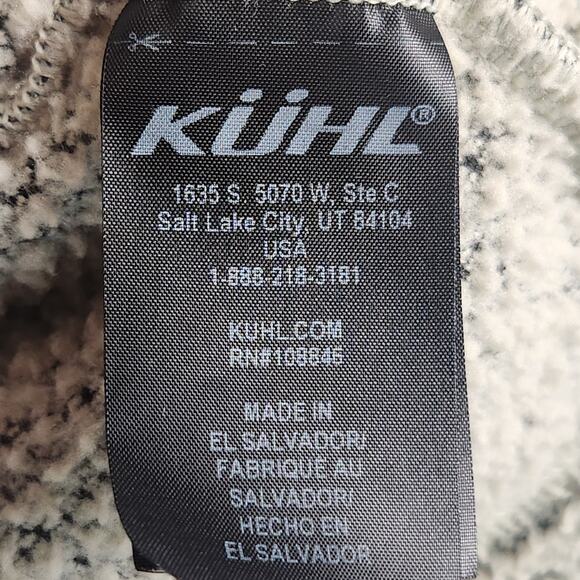 Kuhl Fleece Sweater WOMENS Sz XL Avalon Pullover Snap Hiking Long Sleeve Sherpa - Picture 14 of 16
